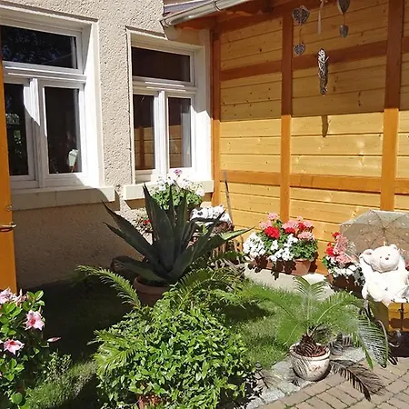 Гостевой дом Weisser Stein Курорт Йонсдорф