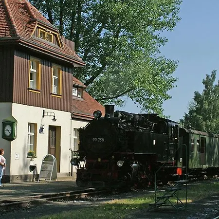 Гостевой дом Weisser Stein Курорт Йонсдорф