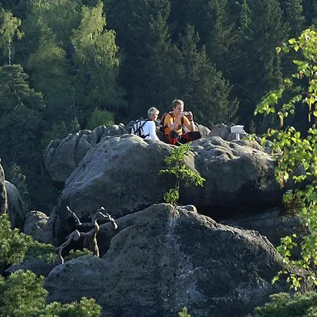 Casa de hóspedes Weisser Stein Jonsdorf