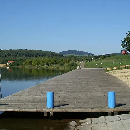 Гостевой дом Weisser Stein Курорт Йонсдорф