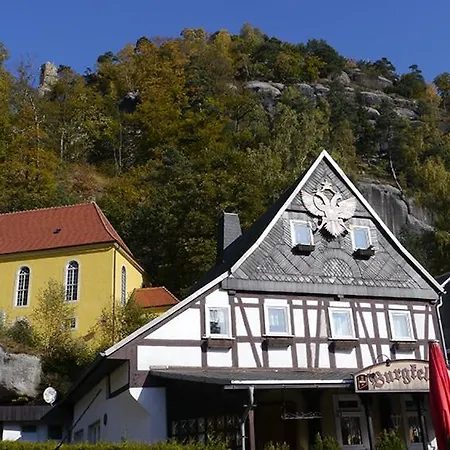 Weisser Stein Penzion Kurort Jonsdorf