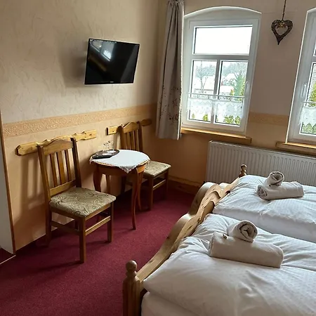 Casa de hóspedes Weisser Stein Jonsdorf